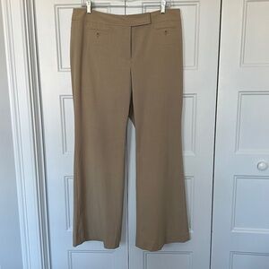 LOFT Petite Ann Fit Wide Leg Trouser - Size 12P